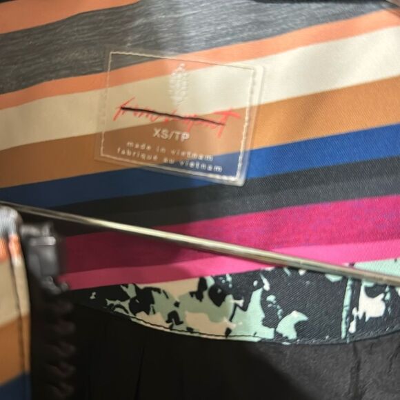 Free People FP Movement Women’s Bunny Slope Printed Puffer Jacket Extra Small XS - Picture 8 of 8